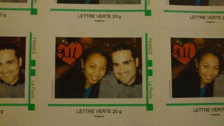 Nos timbres personnalisés 2