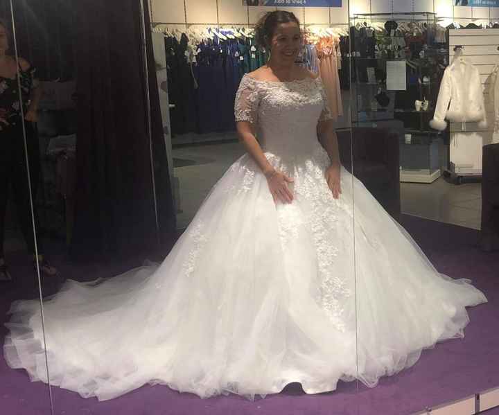Trop contente, robe récupérée ! - 1