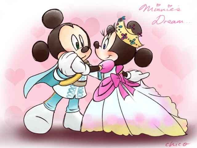 mariage disney