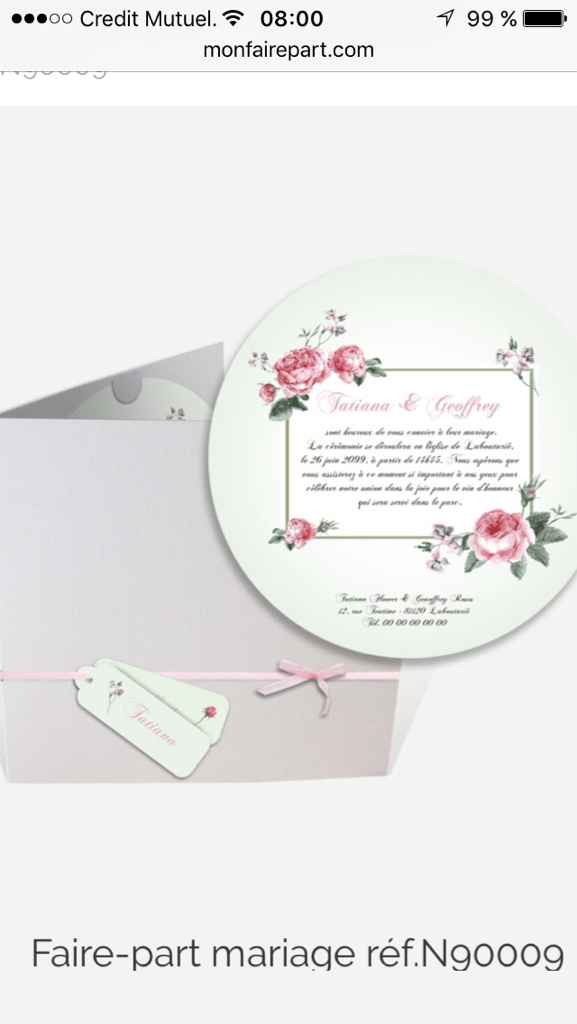 Nous nous marions le 30 Septembre 2017 - Seine-Maritime - 1