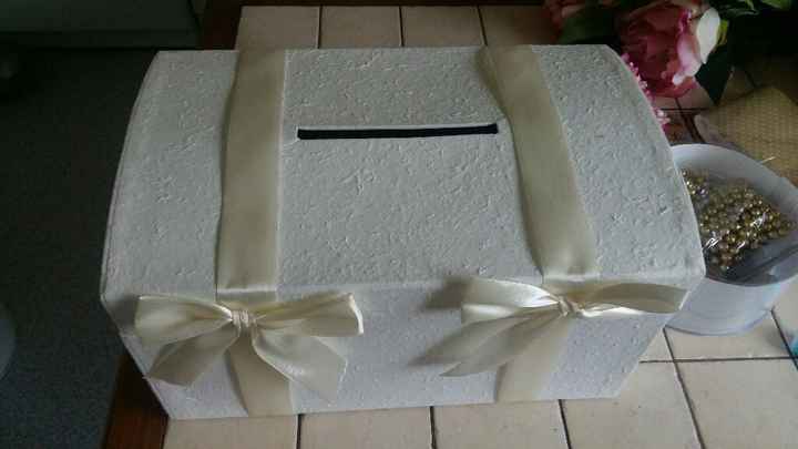 Diy boite a urne - 1