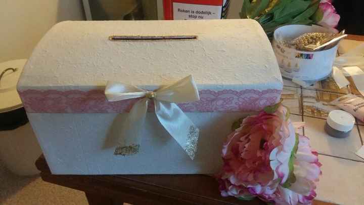 Diy boite a urne - 2