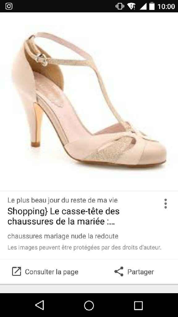 Chaussure - 1