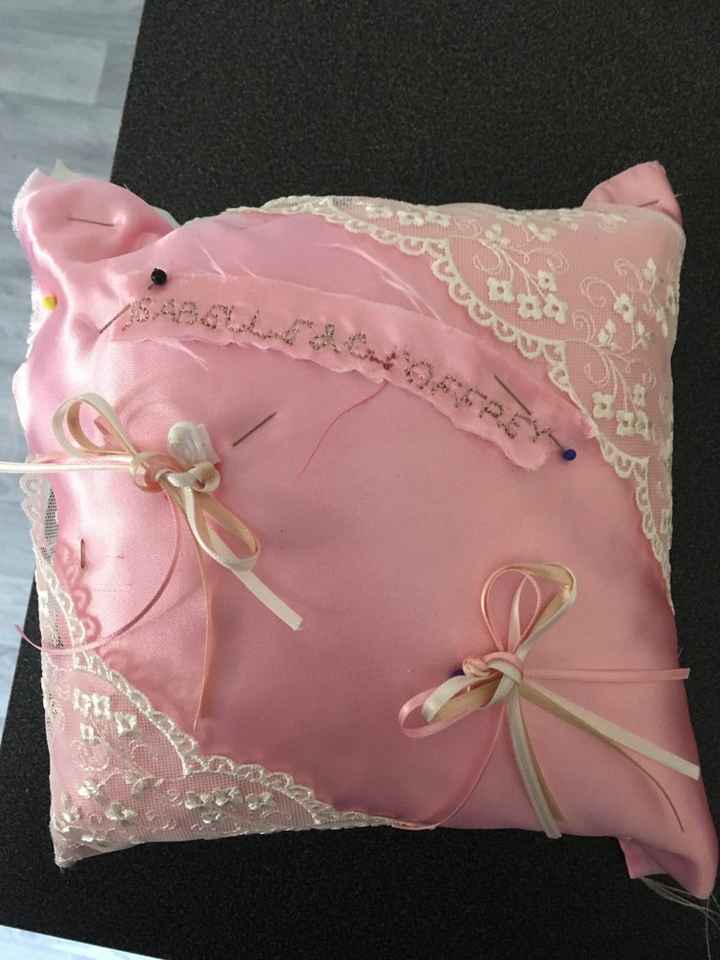 Coussin alliance - 1