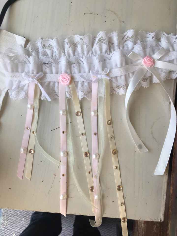  Ma jarretière maison - 1