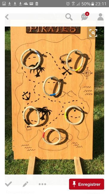 Activités enfants pendant le vin d'honneur - 5