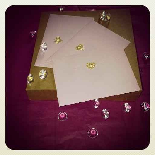 Notre annonce à mes témoins Filles