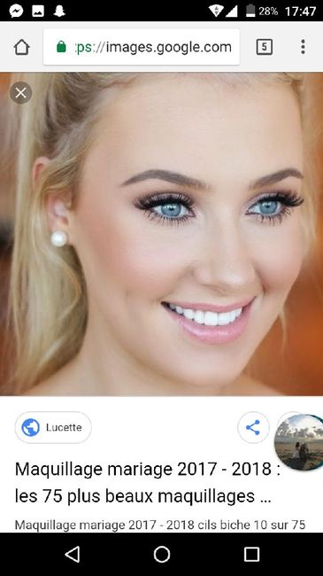 Maquillage et coiffure - 2