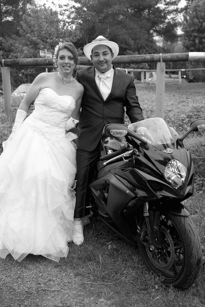 photo en moto 