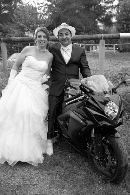photo en moto 