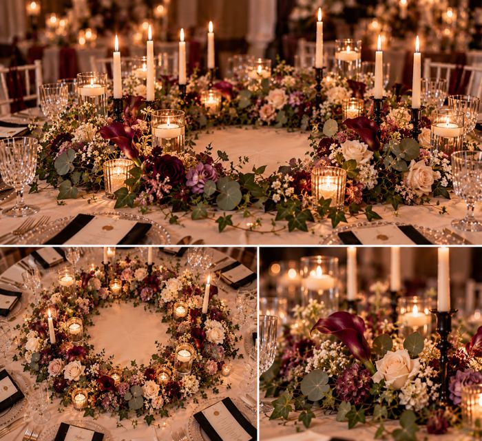 Déco table non centrale 2