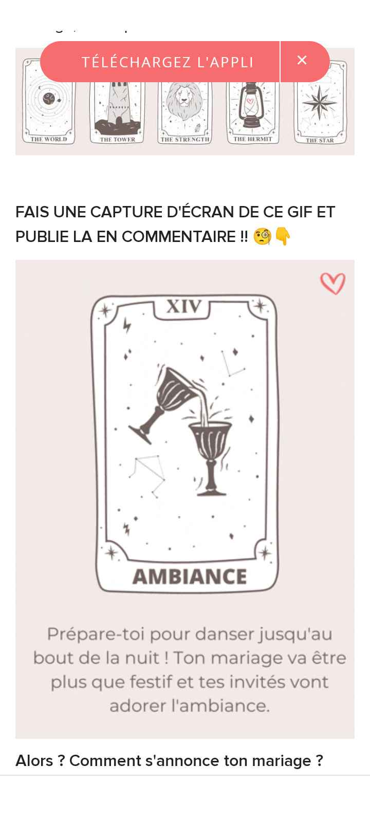 La chance te sourit 🔮😃 - 1