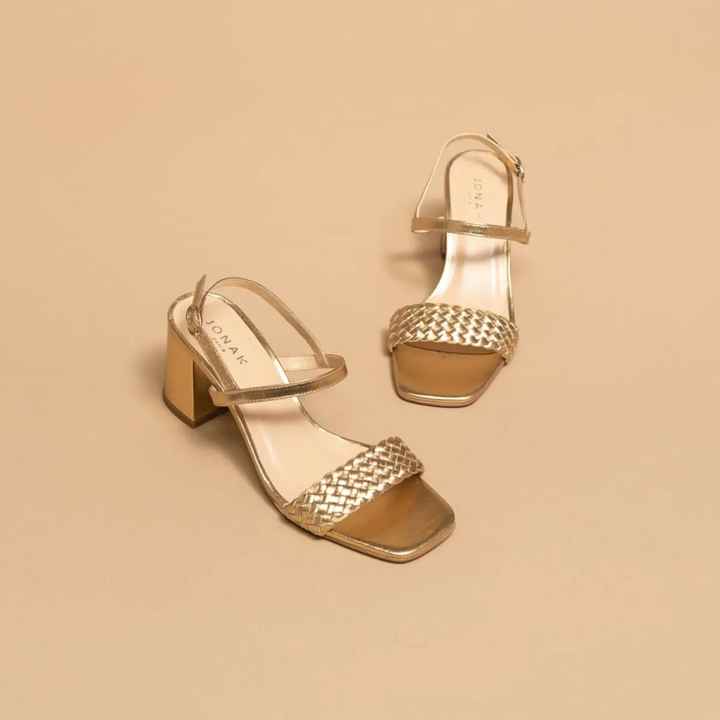 Cherche mes chaussures de mariée - 1