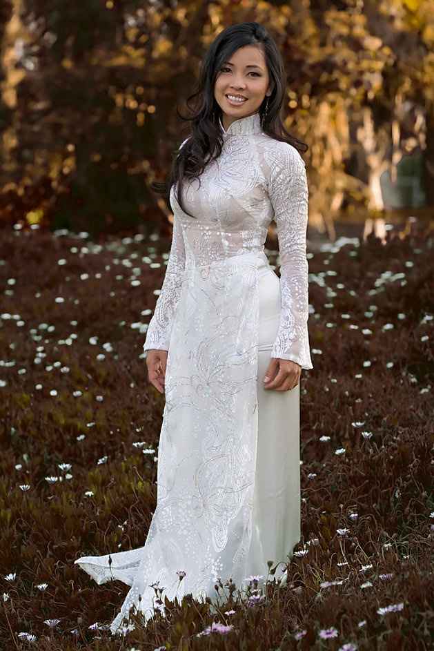 tenue mariage version asiatique