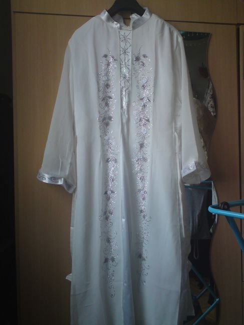 tenue mariage