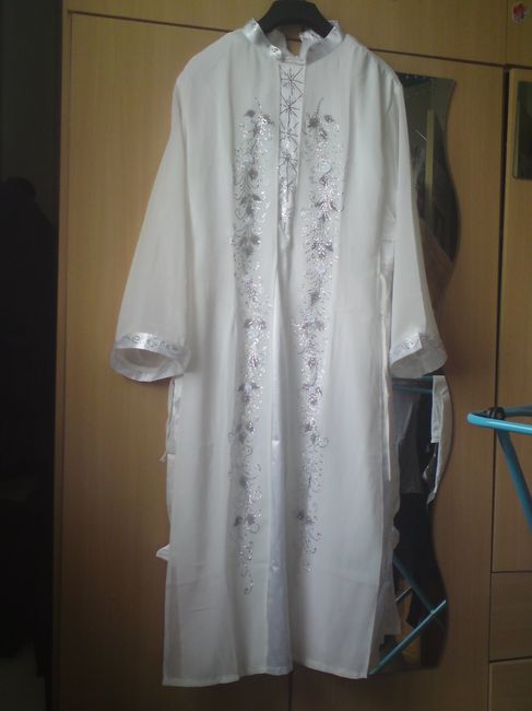 tenue mariage 