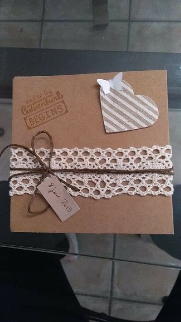 Avis pochette faire part - 1