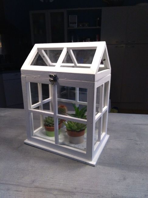Mini serre pour urne - 1