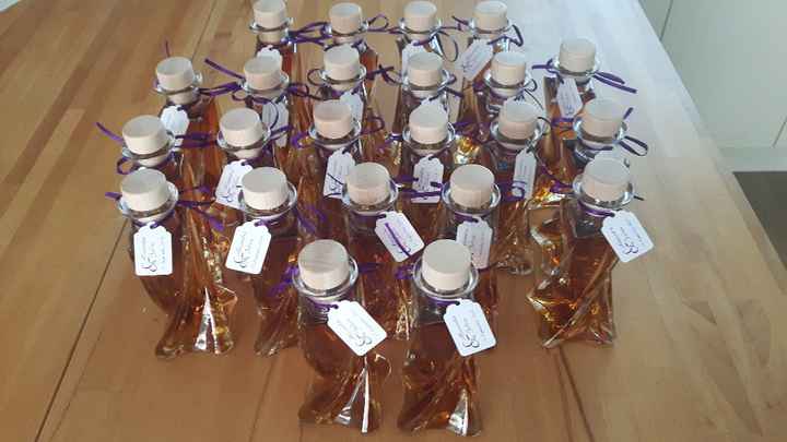 les cadeaux pour ces messieurs - mignonnettes de cognac xo