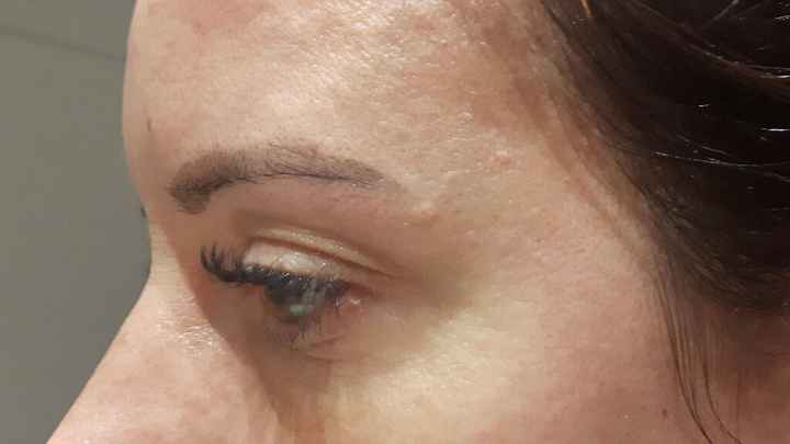 Extension de cils - 1