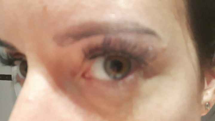 Extension de cils - 2