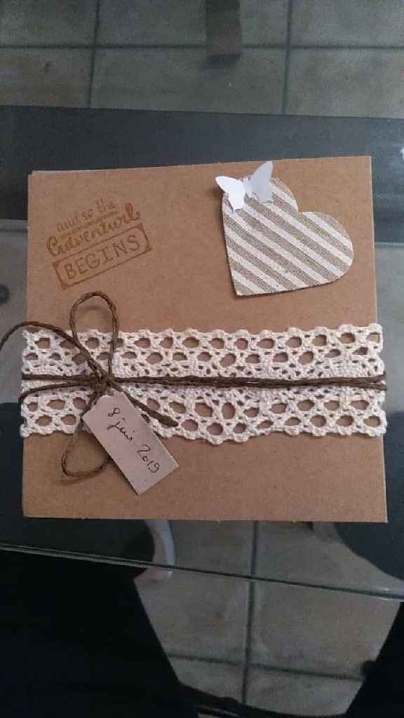 Avis pochette faire part - 1