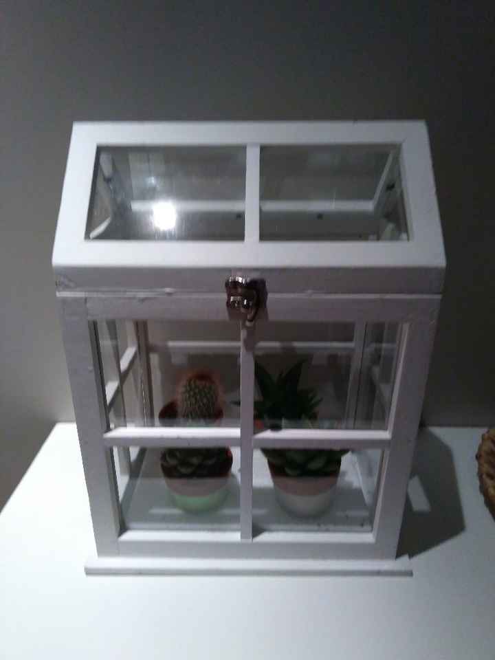 Mini serre pour urne - 1