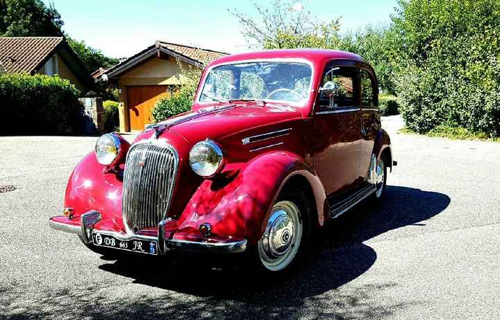 Notre voiture de mariés - 1