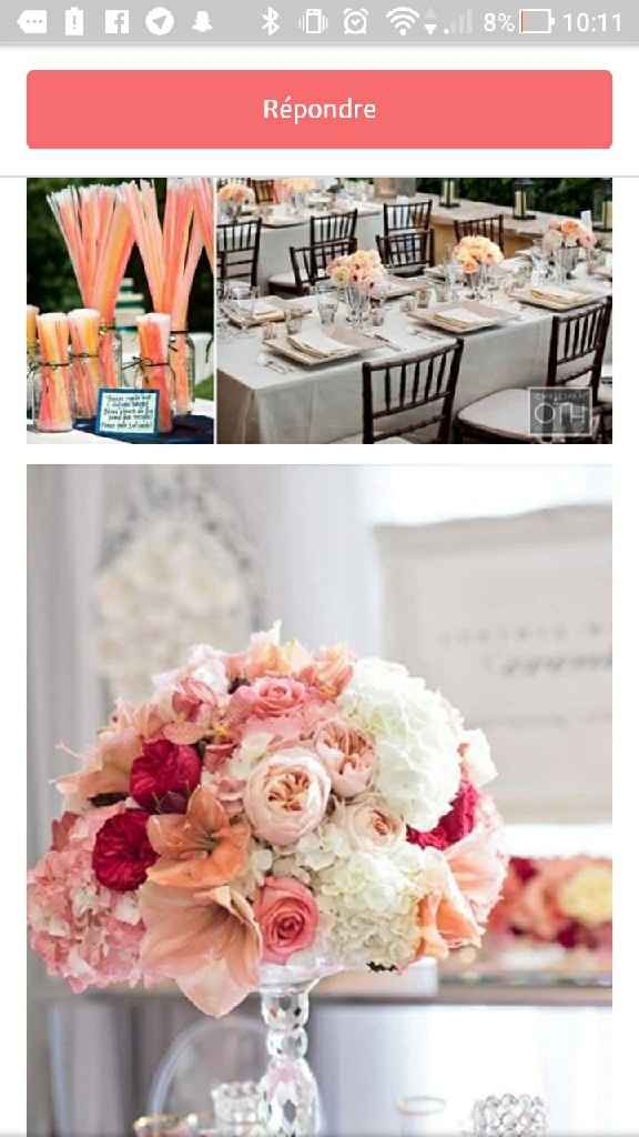 Inspiration couleur coral - 2