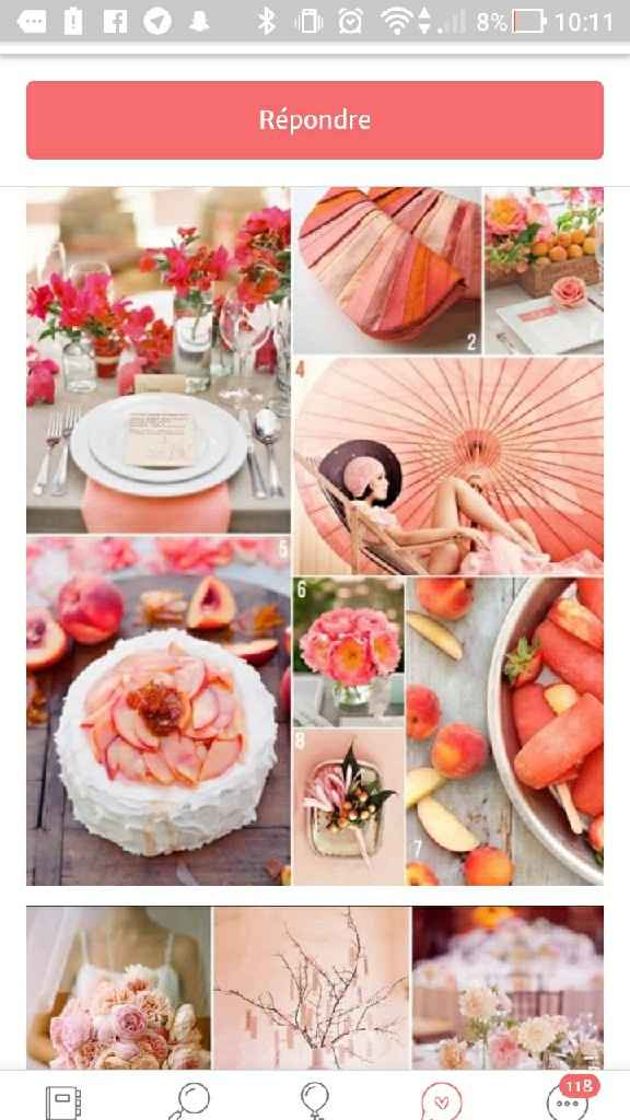 Inspiration couleur coral - 3