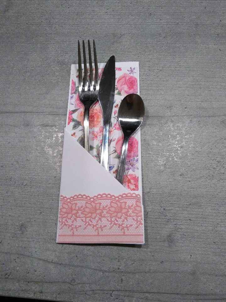 Pochette à couverts Diy, vos avis - 1