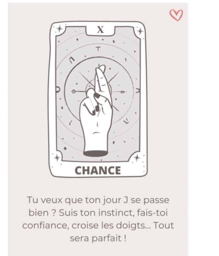 La chance te sourit 🔮😃 - 1