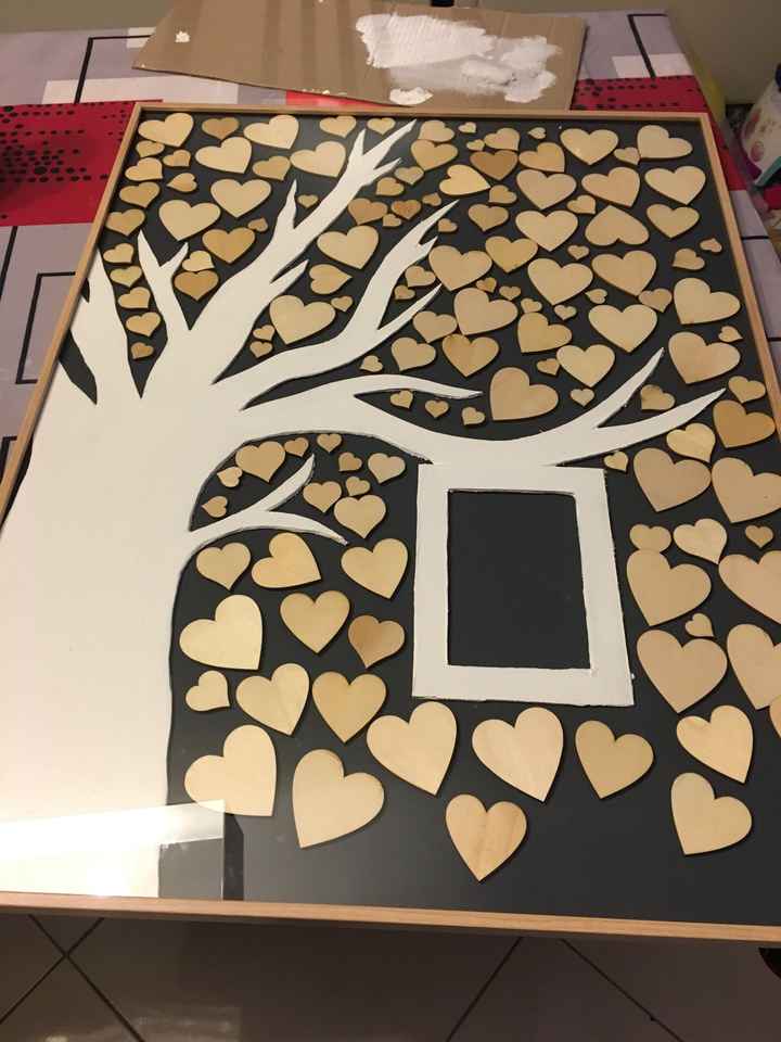  Livre d’or arbre coeur - 1