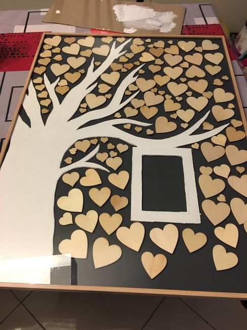  Besoin de vous pour notre arbre à coeur (livre d’or) - 1