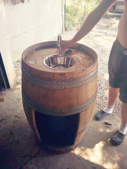 diy - Fontaine à boisson 1