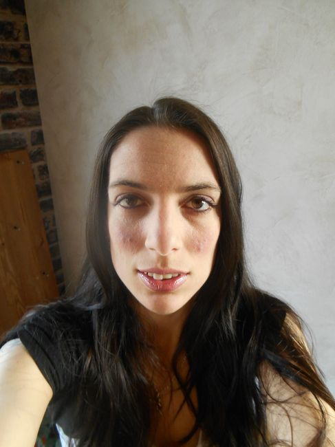 premier essai maquillage seule