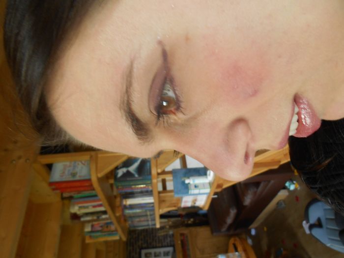 1er essai maquillage seule