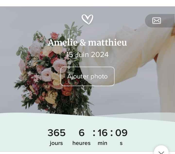 Capture depuis l'application mobile ton compte à rebours et partage-le ⏳😍 - 1