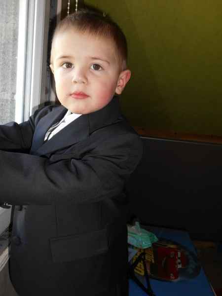 premier essayage du costume de mon dernier