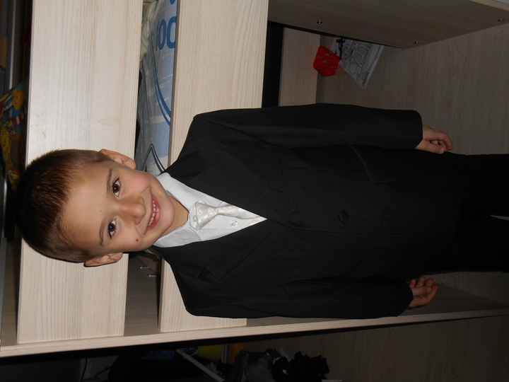 premier essayage pour mon plus grand