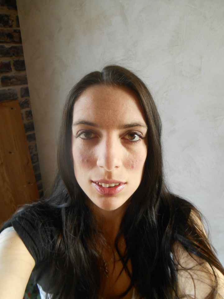 premier essai maquillage seule