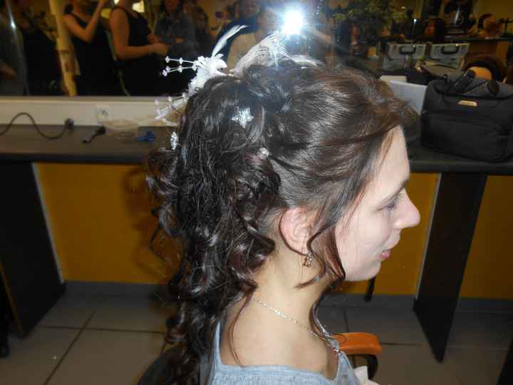 1er essai coiffure
