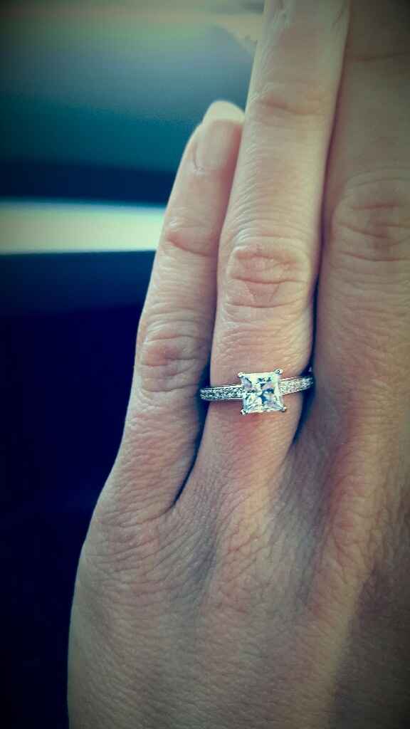 Montrez-nous votre bague de fiançailles ! - 1