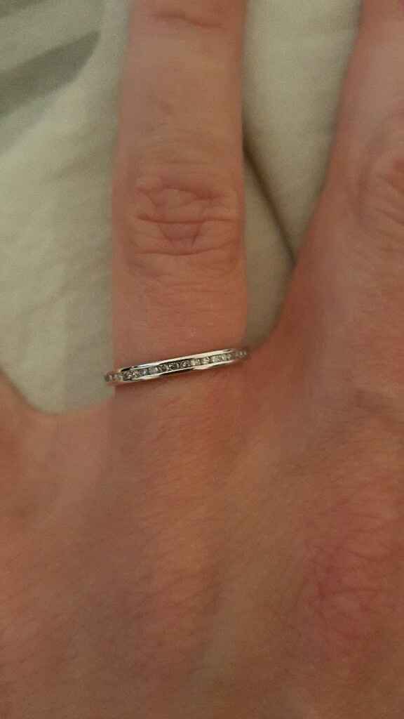 Montrez-moi vos alliances or blanc - 2