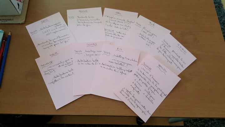 "missions" pour le jour j... - 1