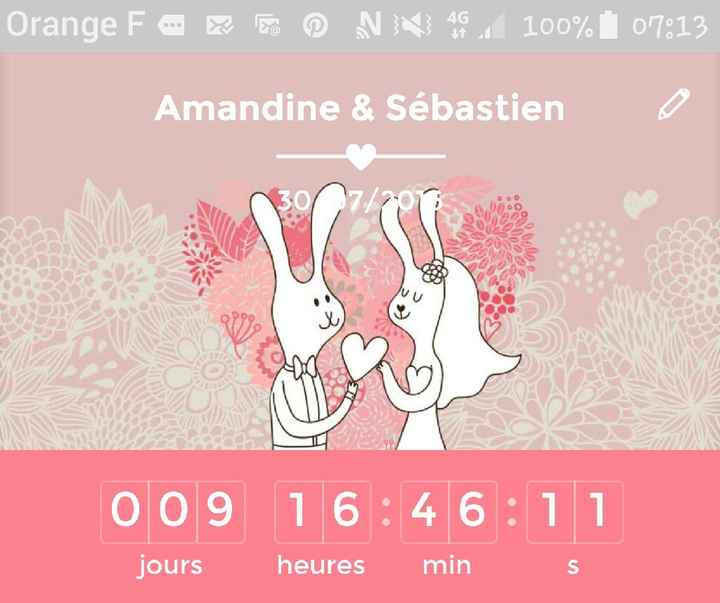 Compteur à 1 chiffre - 1