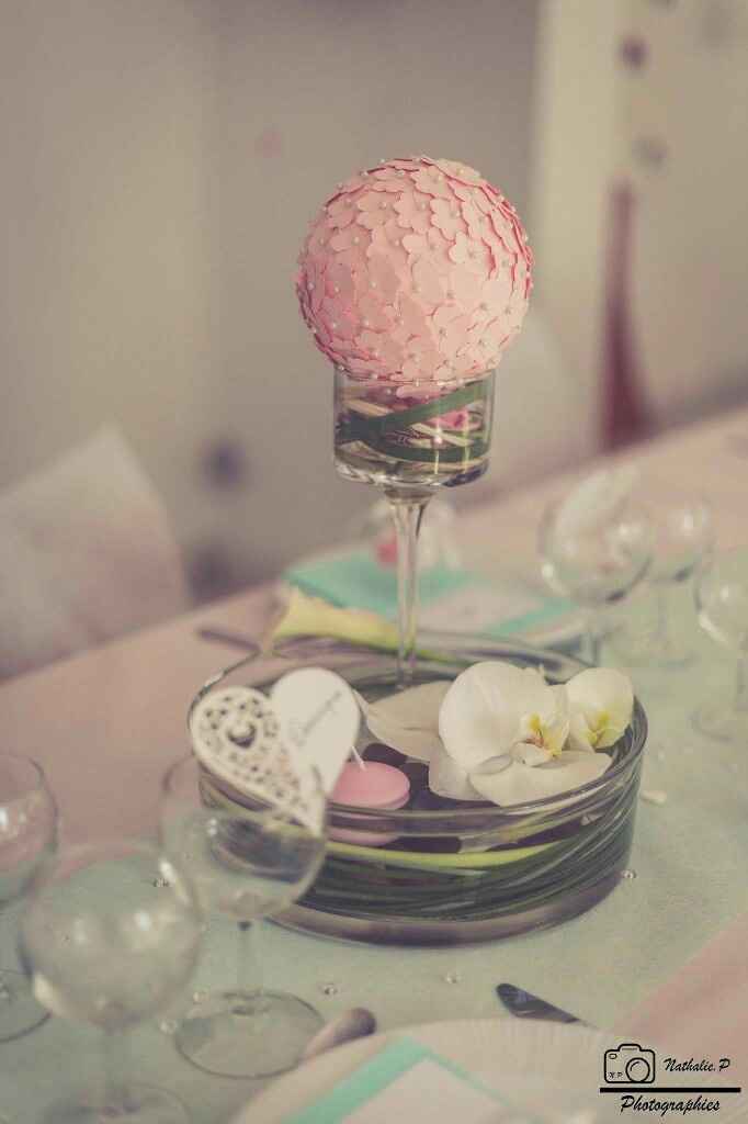 Montrez moi vos centres de tables fleuris! - 1