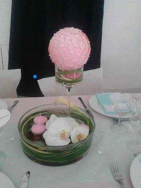 Montrez moi vos centres de tables fleuris! - 1