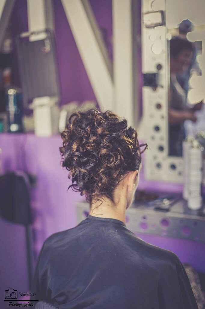 Montrez-moi votre coiffure de mariée - 1