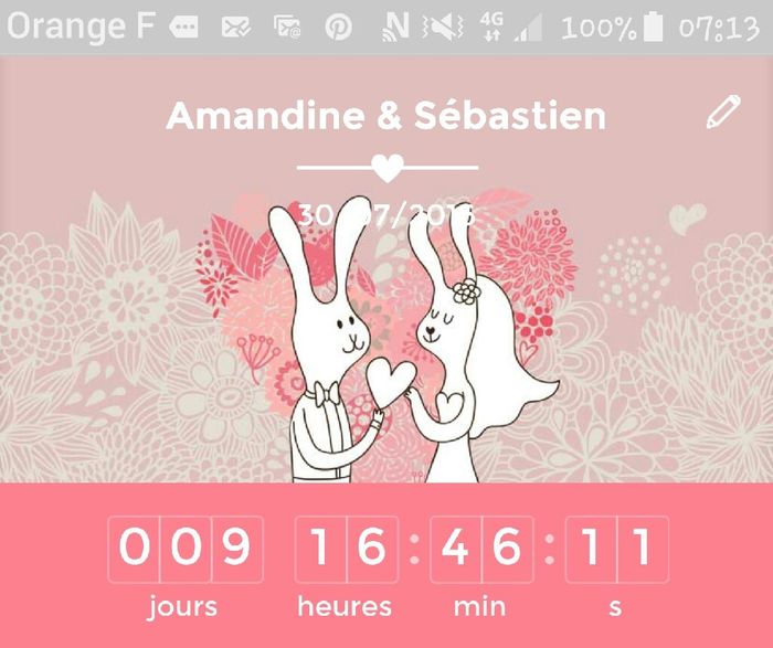 Compteur à 1 chiffre - 1